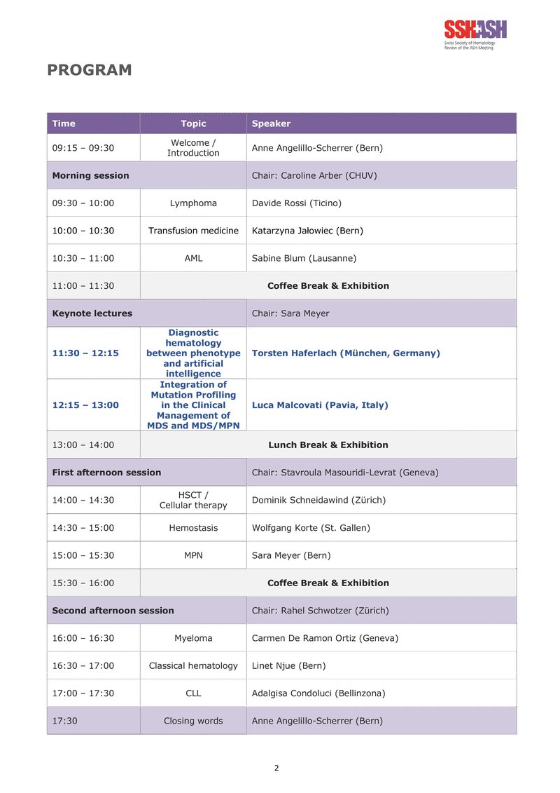 SSH-Review of ASH 2026_Programm only