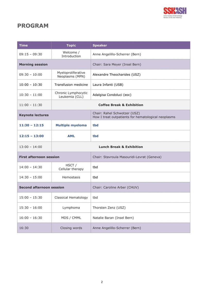 SSH-Review of ASH 2027_Programm_20260820